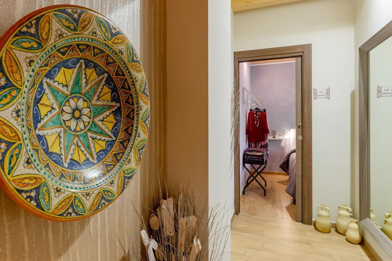 La Finestra Sul Cortile B&B シャッカ エクステリア 写真