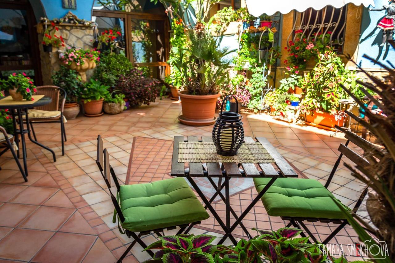 La Finestra Sul Cortile B&B シャッカ エクステリア 写真