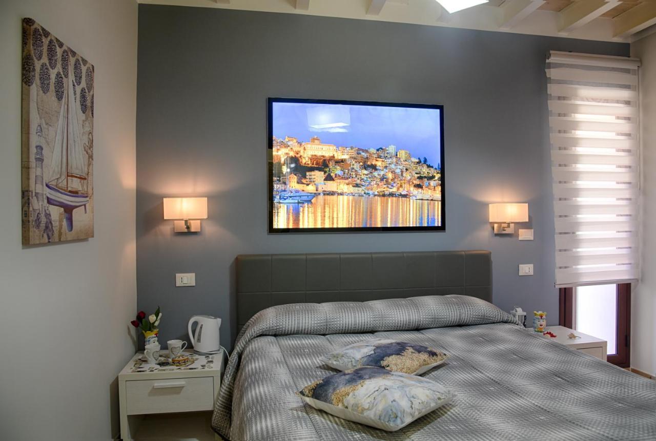 La Finestra Sul Cortile B&B シャッカ エクステリア 写真