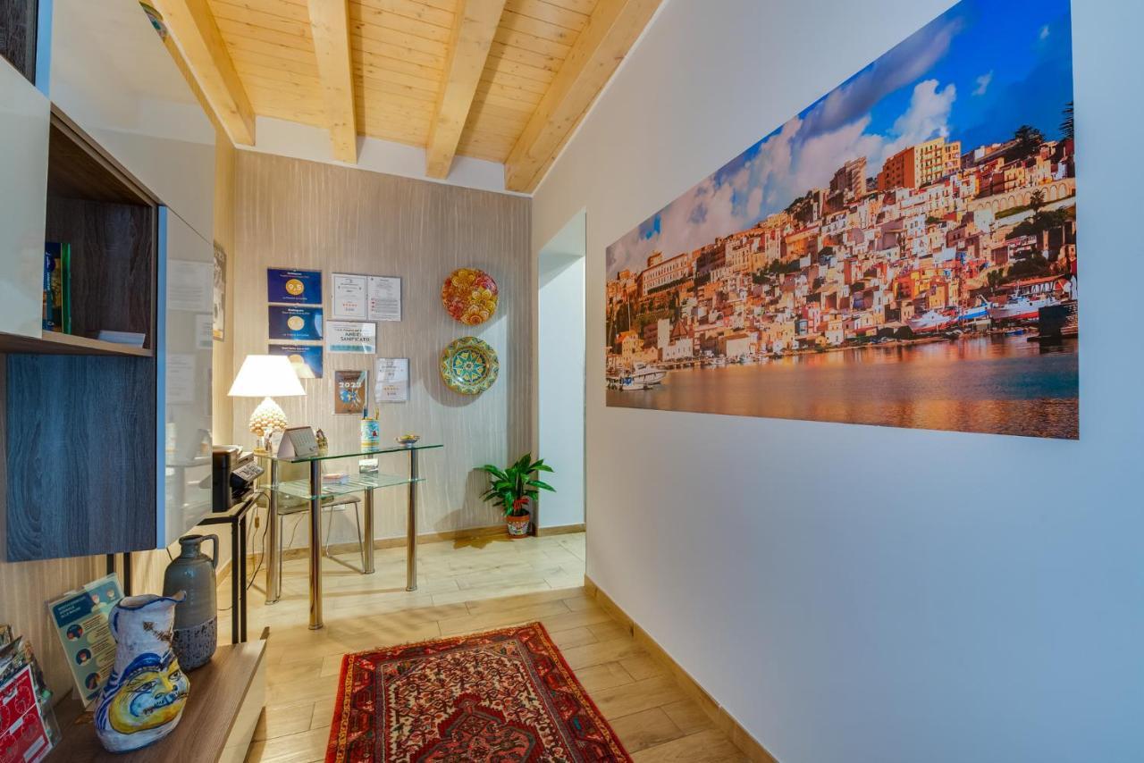 La Finestra Sul Cortile B&B シャッカ エクステリア 写真