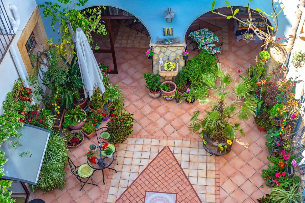 La Finestra Sul Cortile B&B シャッカ エクステリア 写真