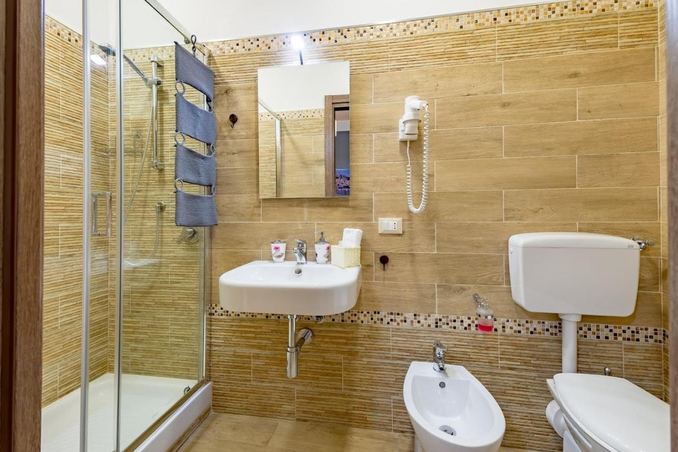 La Finestra Sul Cortile B&B シャッカ エクステリア 写真