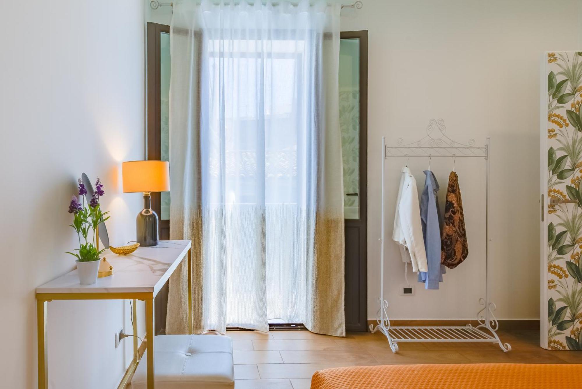 La Finestra Sul Cortile B&B シャッカ エクステリア 写真