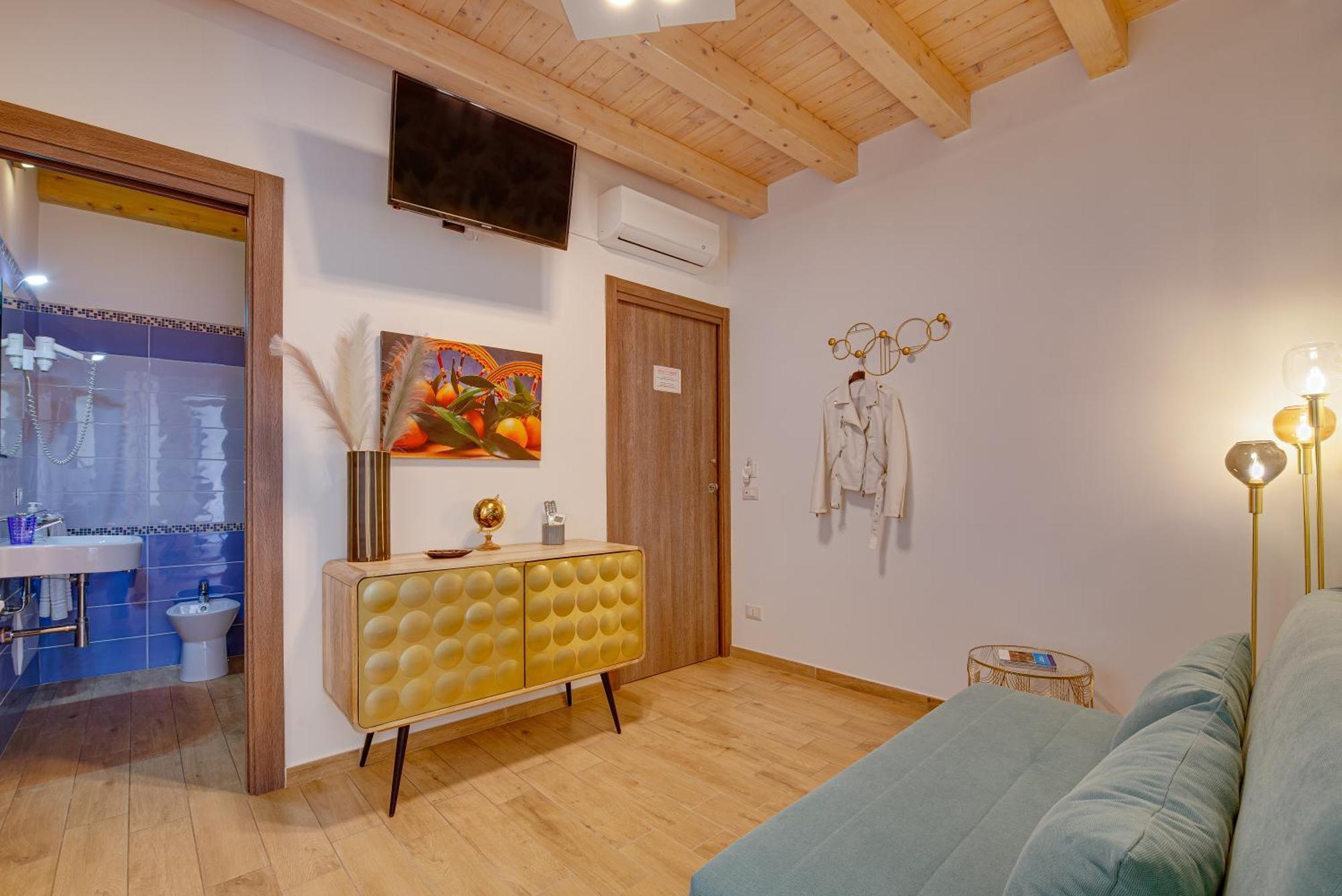 La Finestra Sul Cortile B&B シャッカ エクステリア 写真