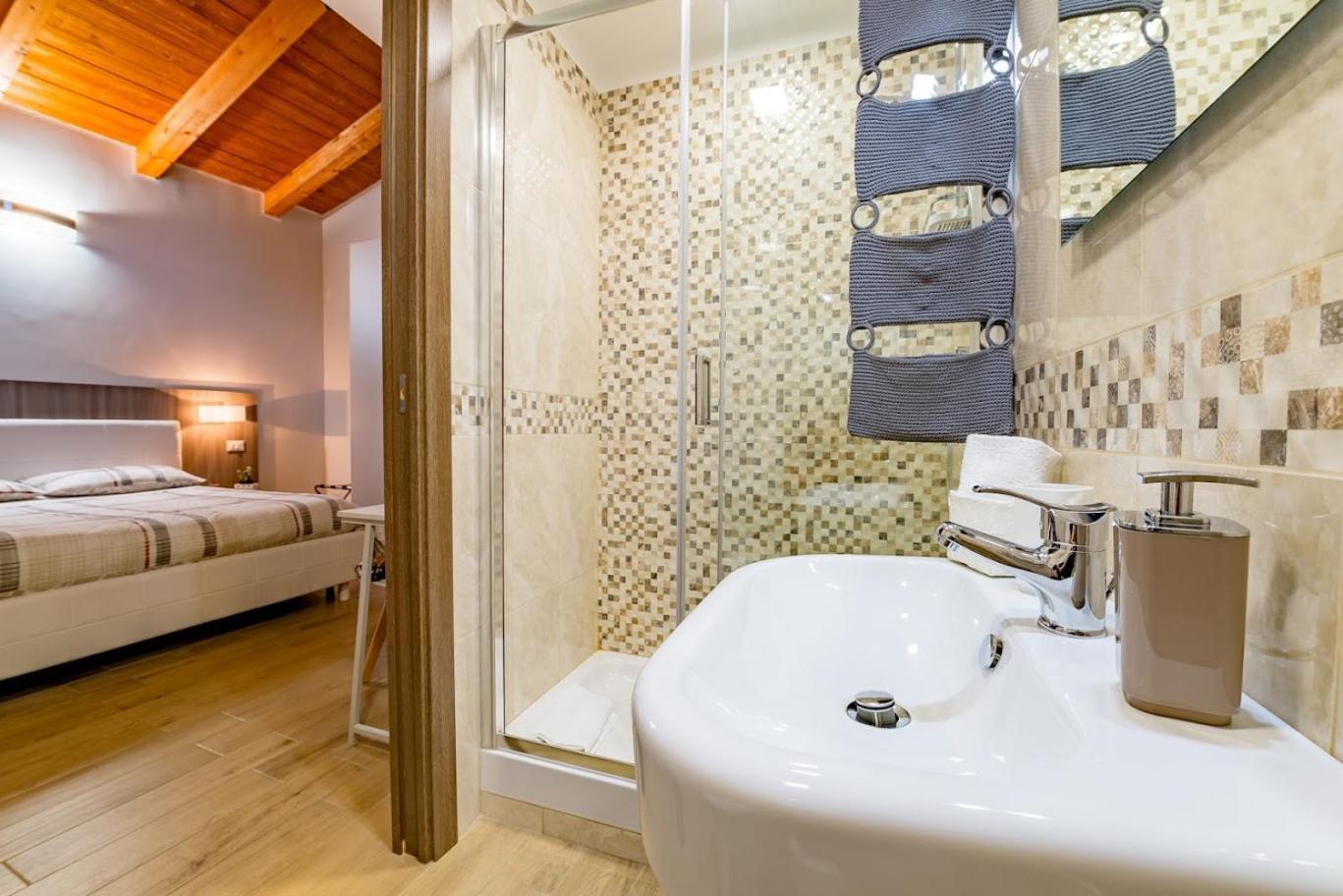 La Finestra Sul Cortile B&B シャッカ エクステリア 写真