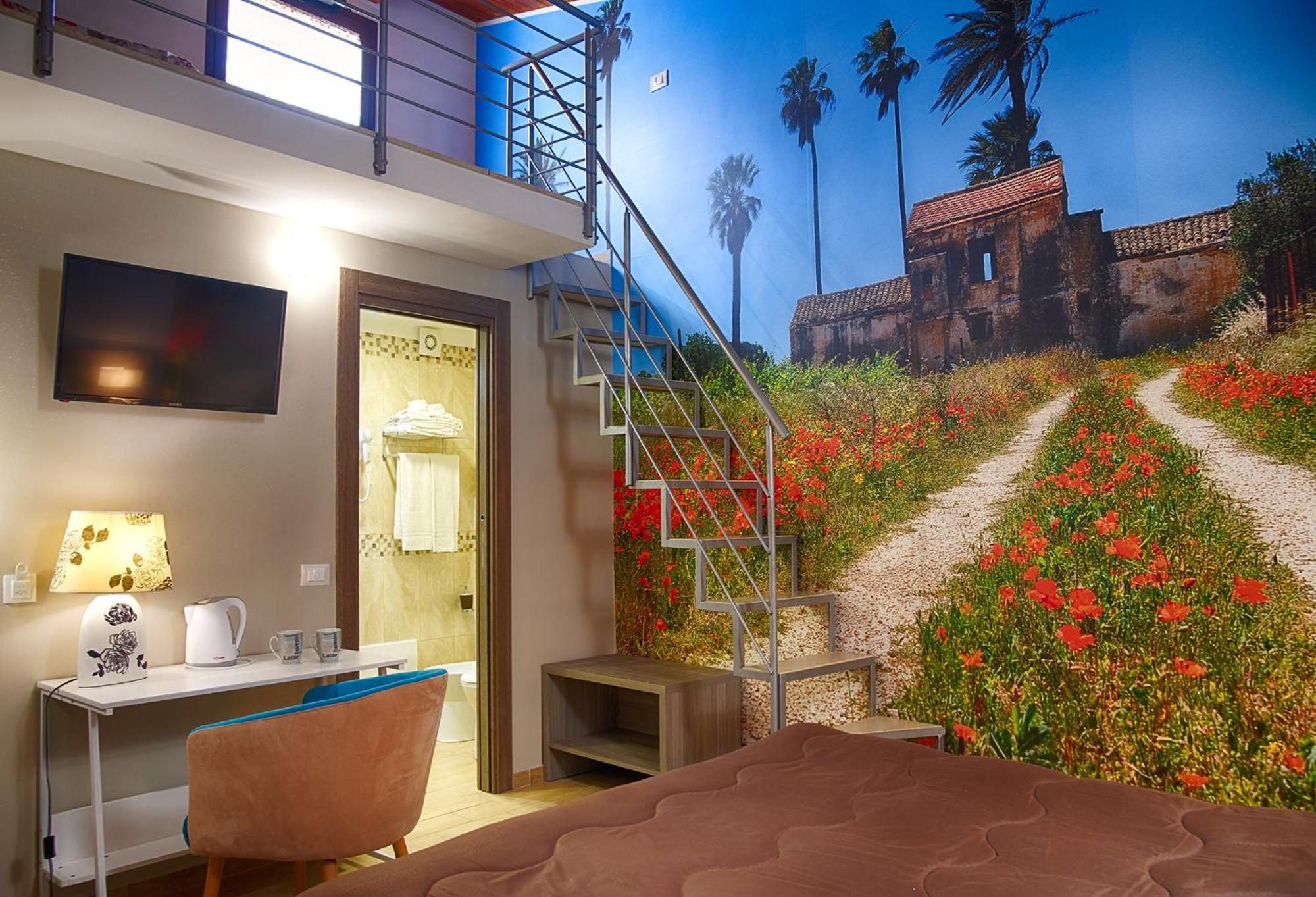 La Finestra Sul Cortile B&B シャッカ エクステリア 写真
