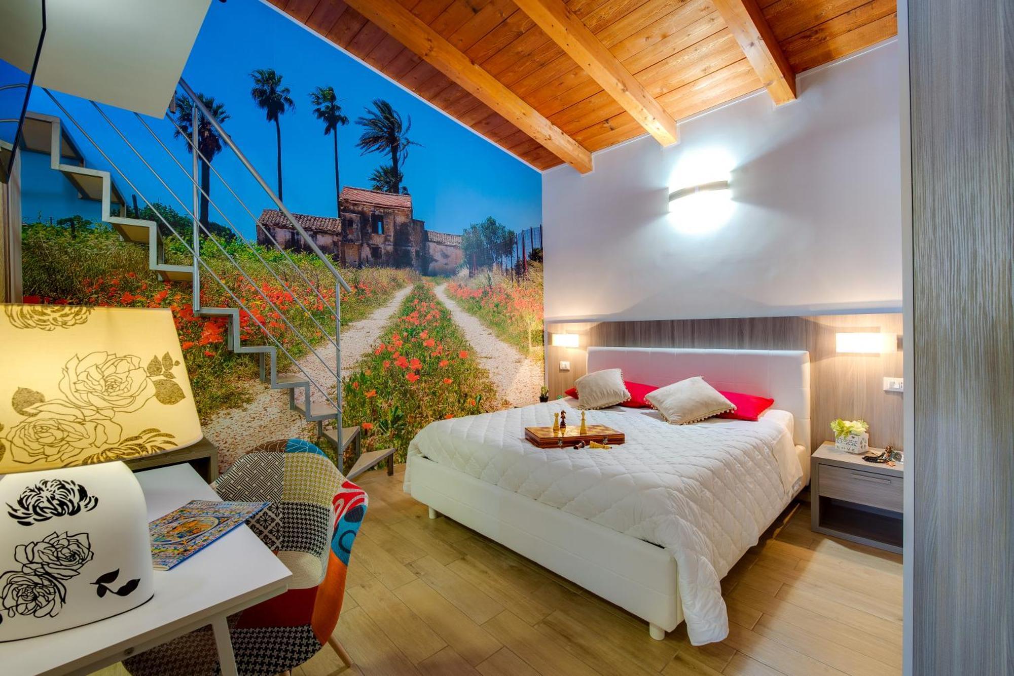 La Finestra Sul Cortile B&B シャッカ エクステリア 写真