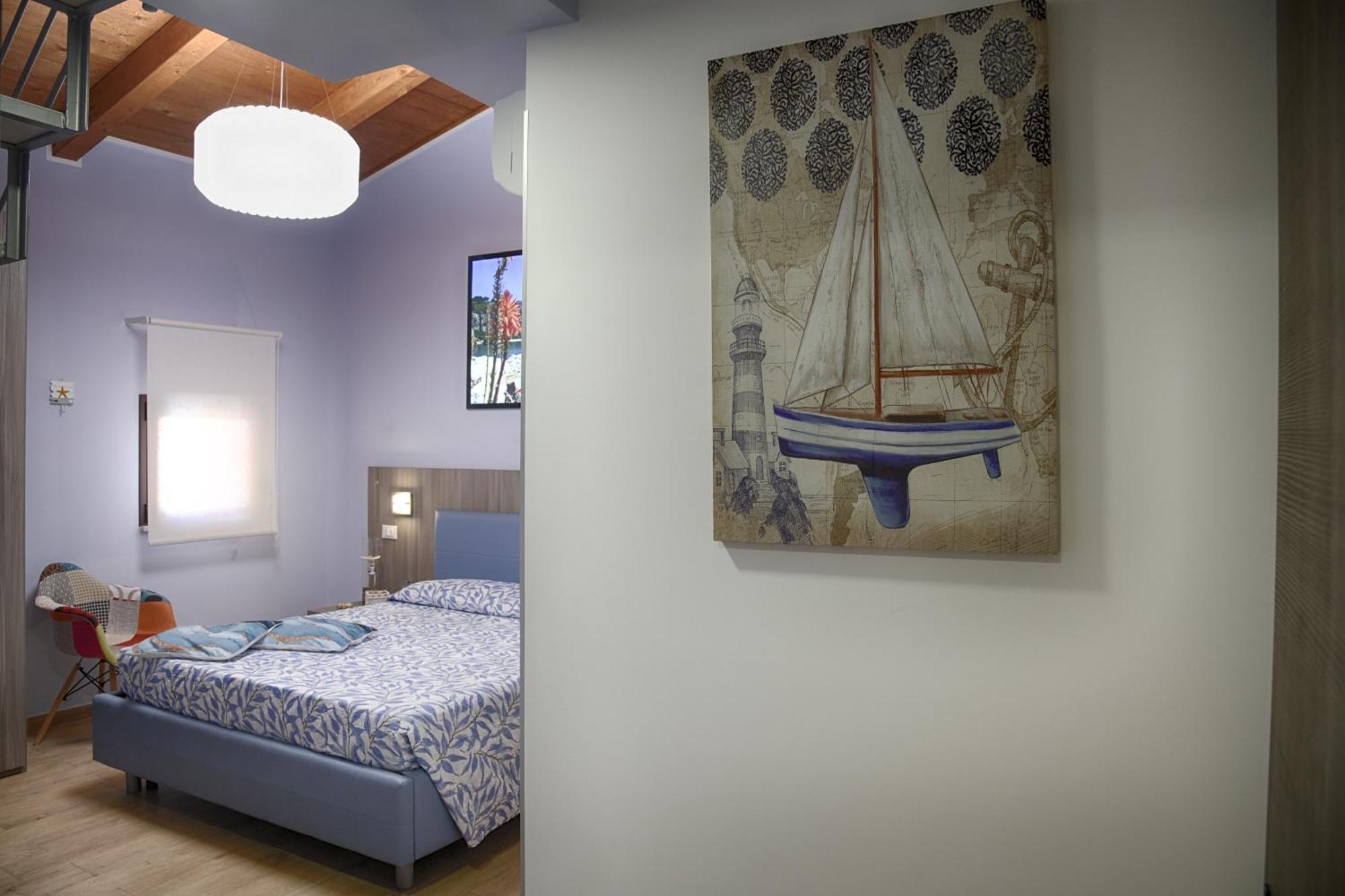 La Finestra Sul Cortile B&B シャッカ エクステリア 写真