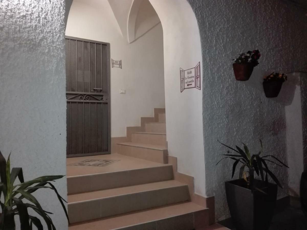 La Finestra Sul Cortile B&B シャッカ エクステリア 写真
